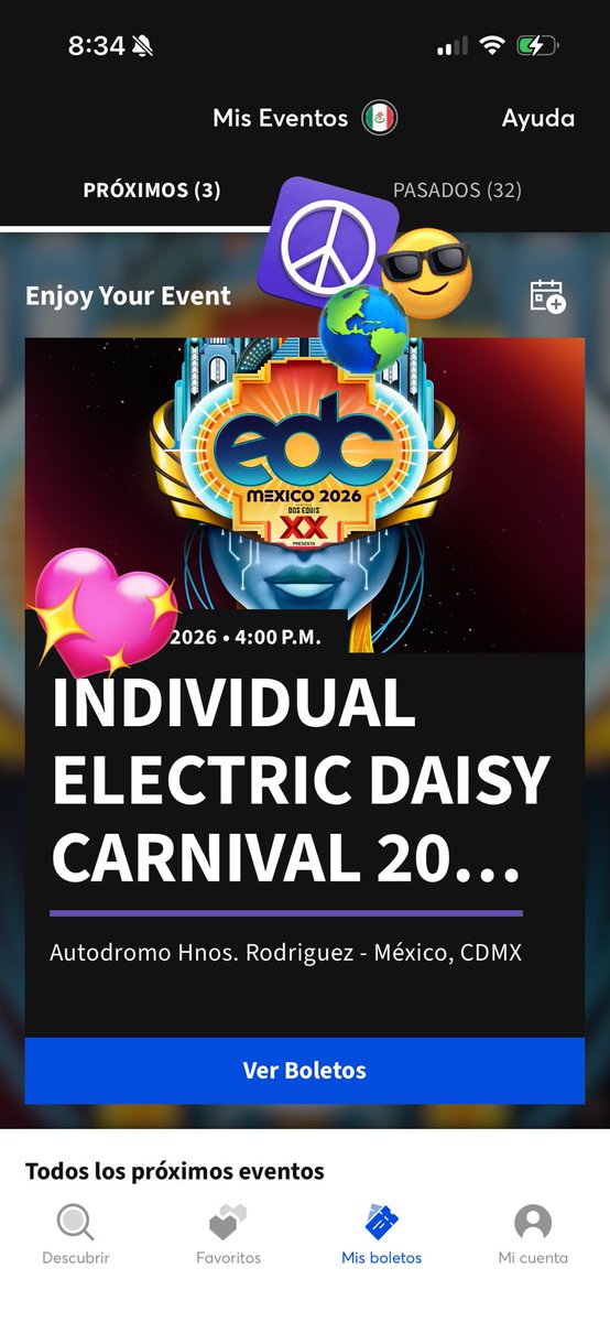 rosemarytel's tweet photo. Vendo boletos baratos para EDC 
VIERNES SÁBADO Y DOMINGO 
por abono o separado 
🫶🏻⭐️🎫🎫🎫🎫

Súper confiables 💖 

ABONO EDC CDMX https://t.co/LrWzt1OlXP