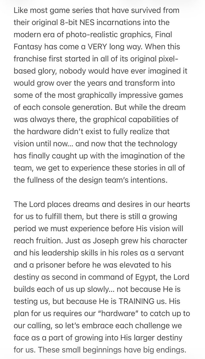 “This is the Way”, Scripture of the Day!