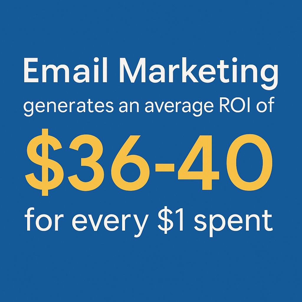 sharpwebdesign's tweet photo. Email marketing isn't dead. If you're not seeing the impact, you're doing it wrong. 

We help our clients build, segment, and optimize their lists. Then, we develop targeted campaigns designed to keep the brand top of mind and drive new business. https://t.co/nE63mkrLRj https://t.co/wFodcSX3xA