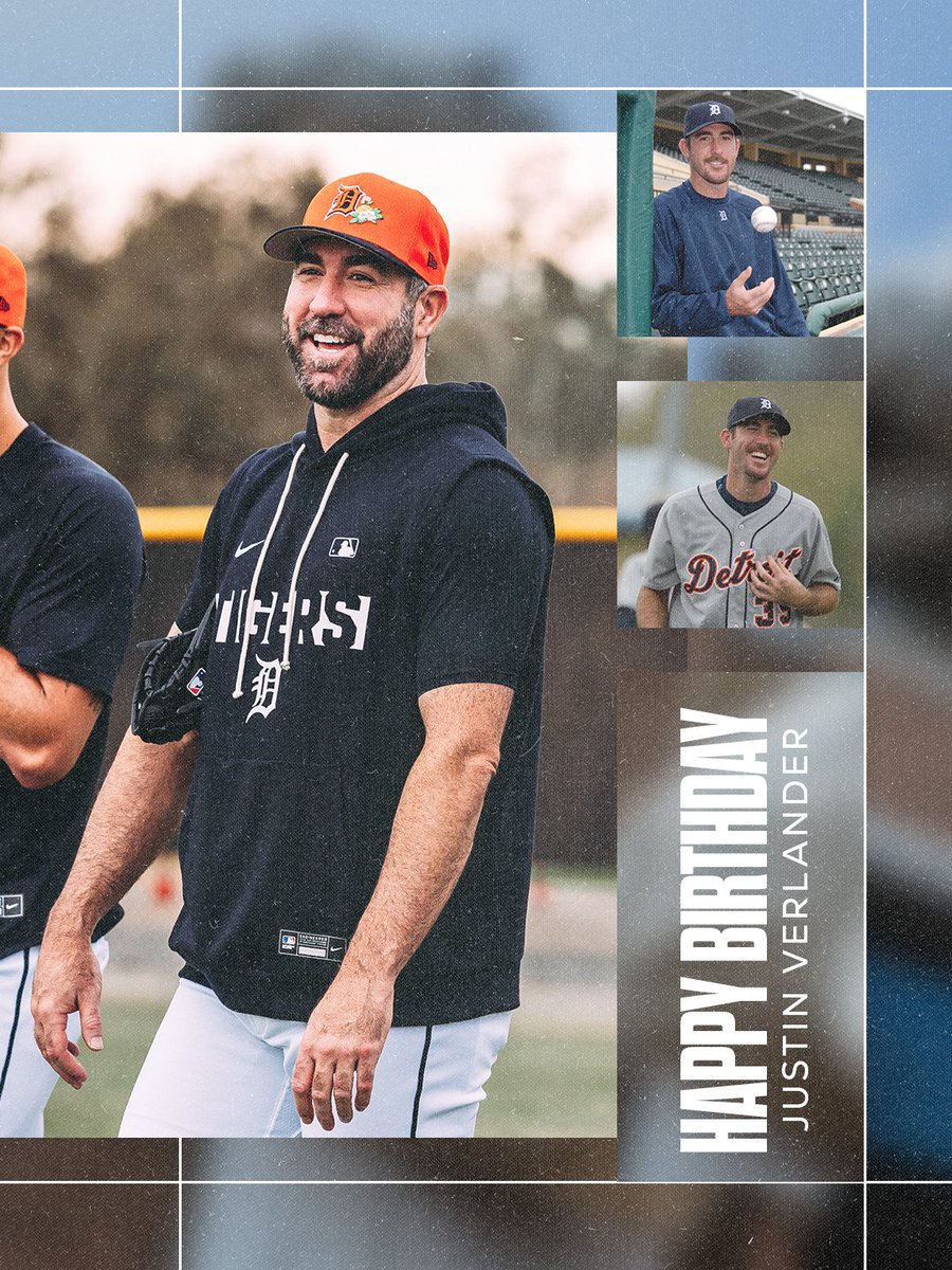 tigers's tweet image. Happy birthday, JV!