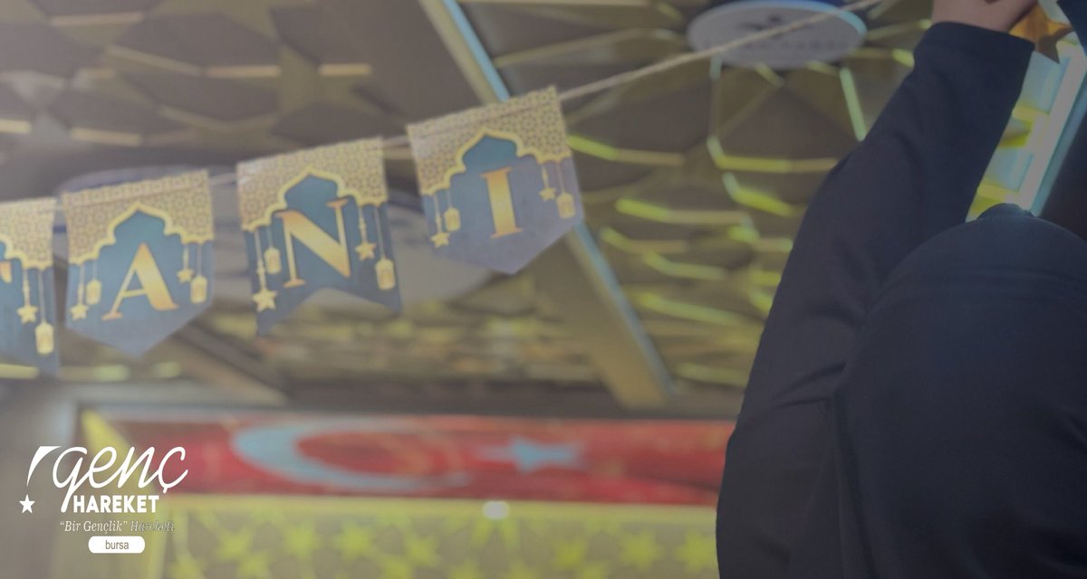 Genç Hareket Kız Birimi olarak, Özel İnsan Vakfı ve Ramazan Karaalp Kız Öğrenci Yurdu’nda Ramazan’ın ruhunu yansıtan hazırlıklarımızı tamamladık.
Ayrıca İnsan Vakfı binamızı da Ramazan’ın manevi atmosferine uygun şekilde süsledik.
Birlik, bereket ve kardeşlik ayına hazırız. 🌙✨