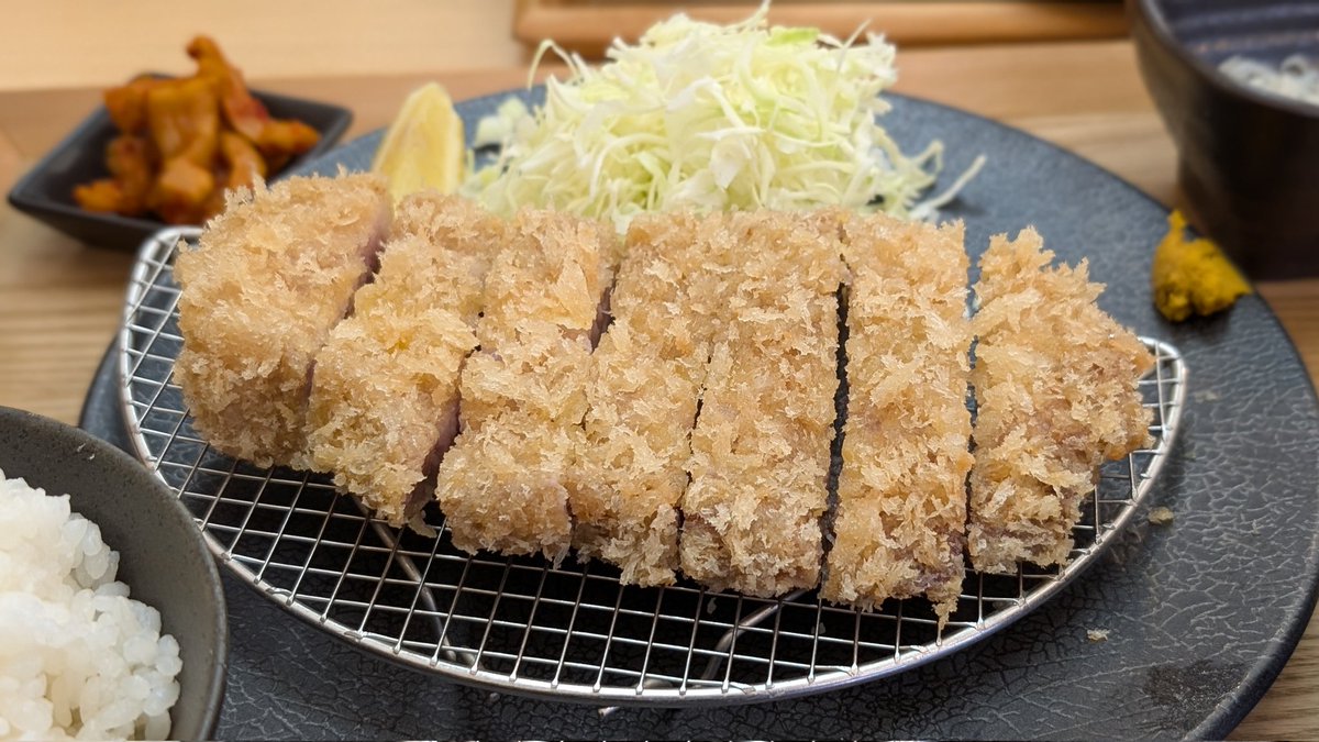 Post by shiinaneko on X: とんかつ家げん