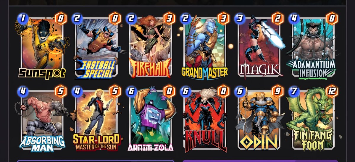 My 2nd Infinity Ticket.

Rd 1: Discard (10-2) 
Rd 2: Destroy (8-2)
Rd 3: Affliction (4-0)