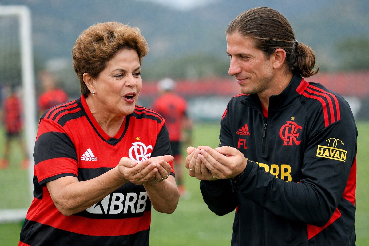 🚨Exclusivo!

Flamengo estuda fazer uma proposta a ex presidente Dilma pra ensinar ao Filipe Luís, de como estocar vento e assim o time começar a jogar melhor