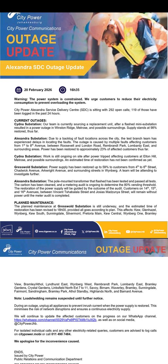 @CityPowerJhb tweet media