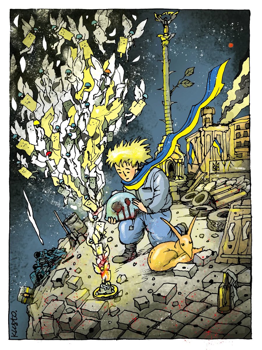 20 лютого — День Героїв Небесної Сотні

Арт: Oleksiy Kustovsky