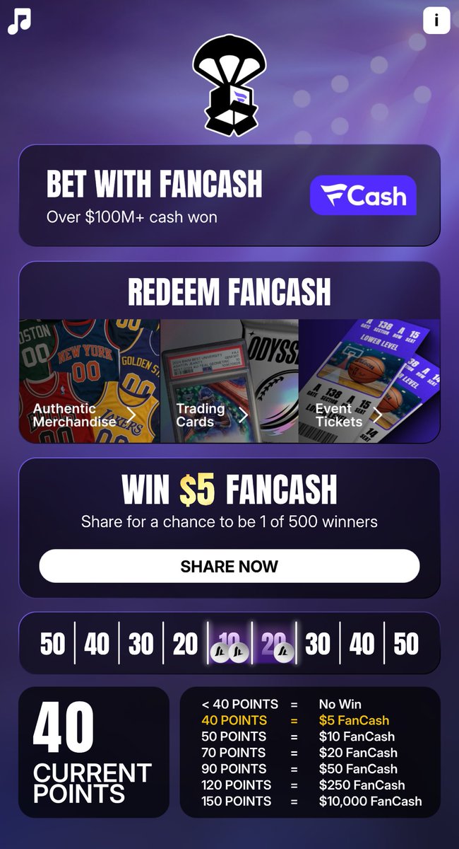 Jerzicua's tweet image. Play the #FanCashDropPromotion today

 fanatics.onelink.me/5kut/p6fykbjo
