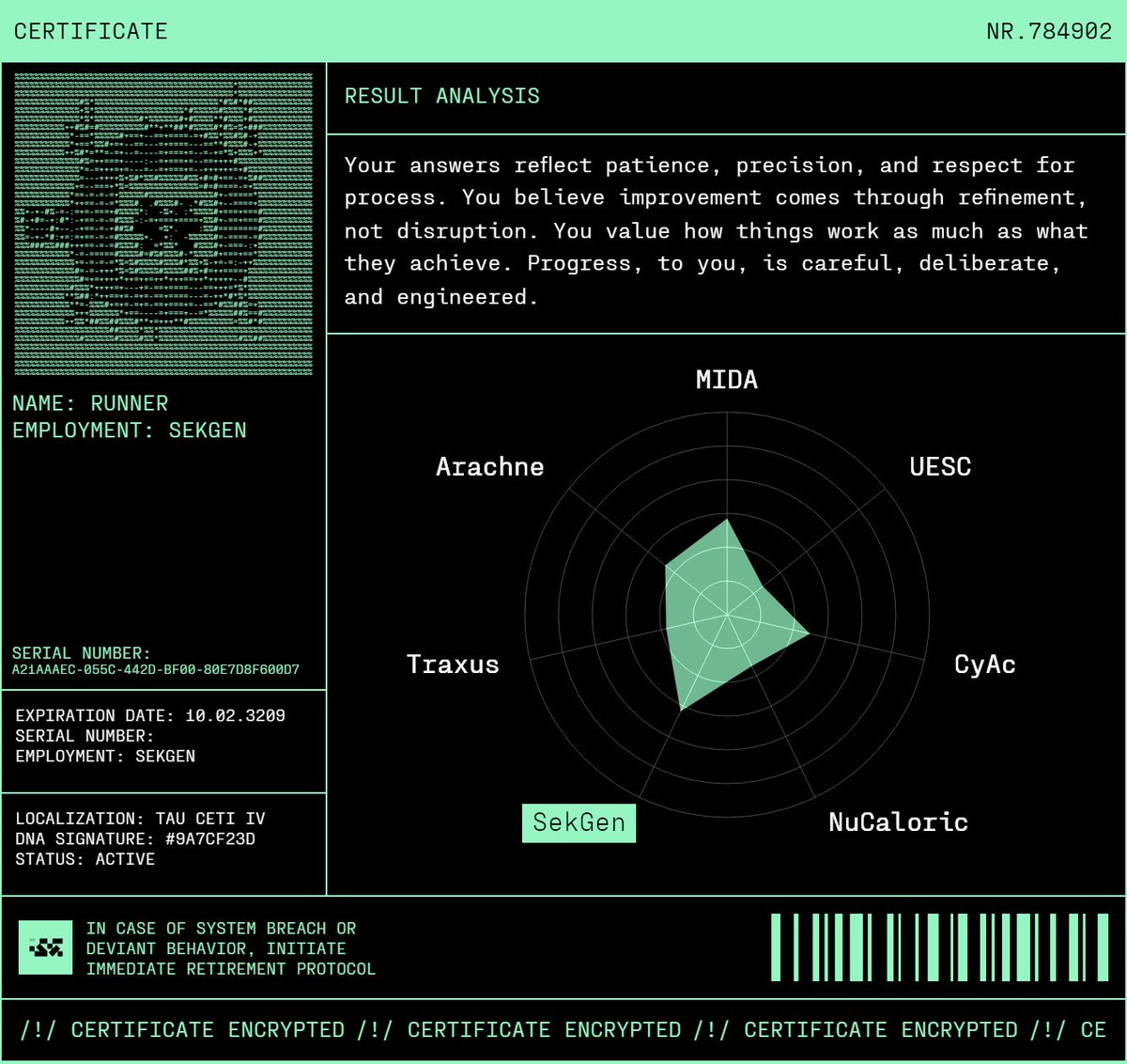 Marathon Codec tweet media