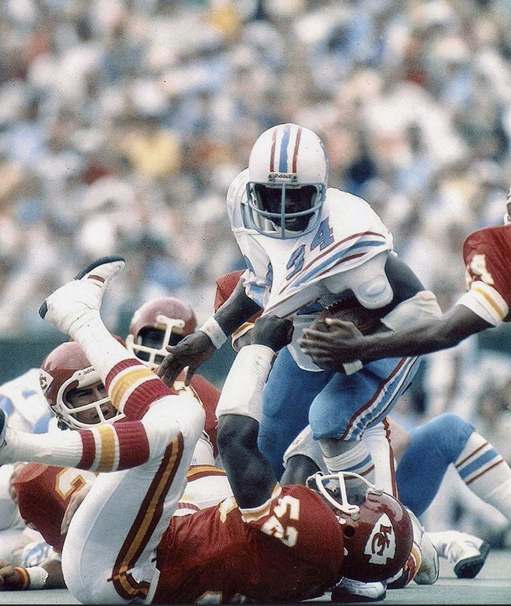 Who do you think was the toughest running back in history to bring down? I’ll start with Mr Campbell…..