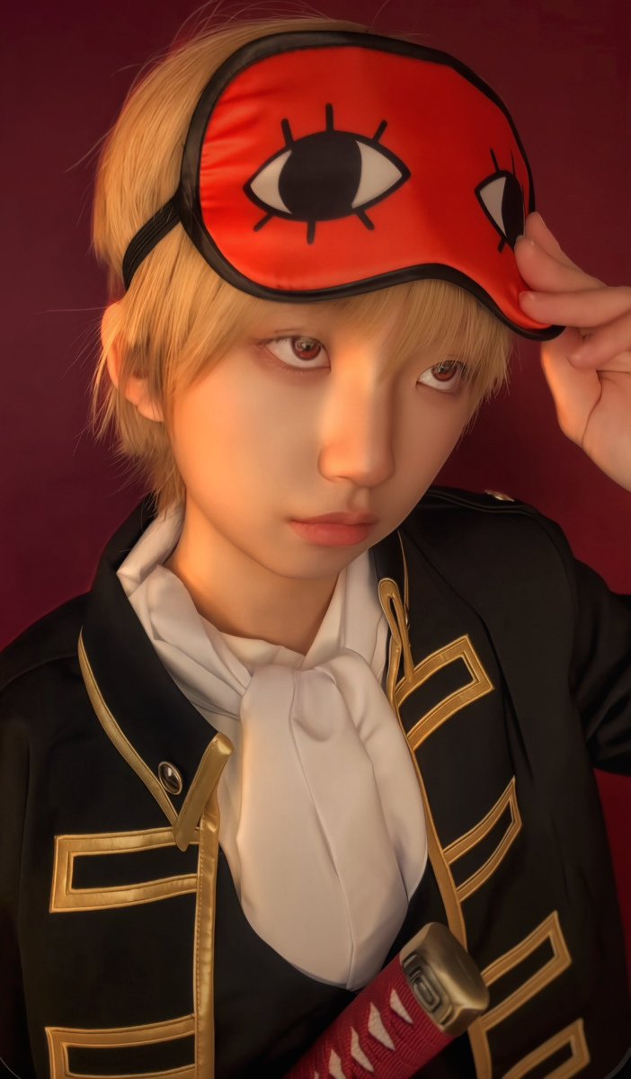 Alpaca_cos's tweet photo. 【Cosplay】

銀魂 / 沖田総悟 https://t.co/l4rA42OLZG