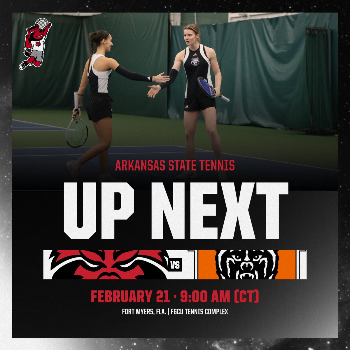 Arkansas State Red Wolves Tennis tweet media