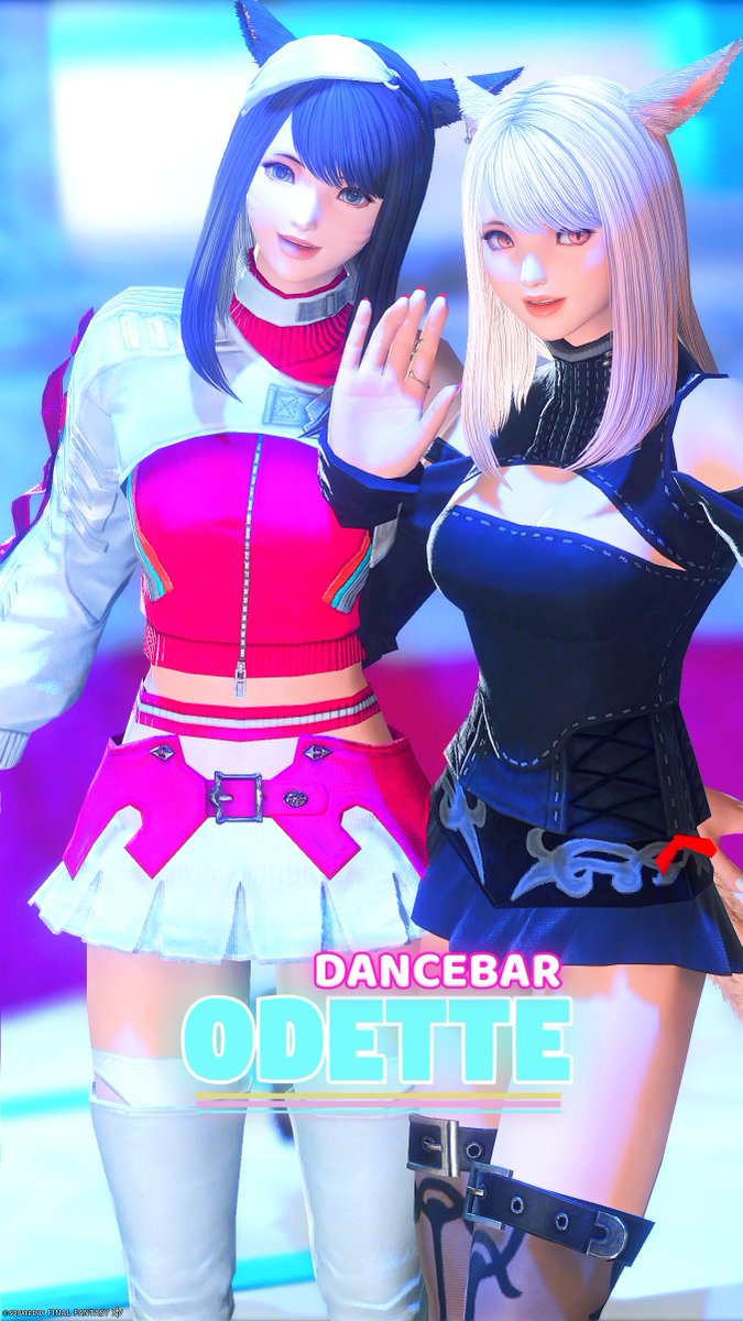 雑談系ダンスバー・オデット🪩OPEN✨

ゆる～くおしゃべりを楽しみましょう♩
雑談店なので初見さんおひとり様も
お気軽に来てみてね🫶

MeteorDC/Mandragora/ゴブ　PT募集から .ᐟ
#おでっと_ff14