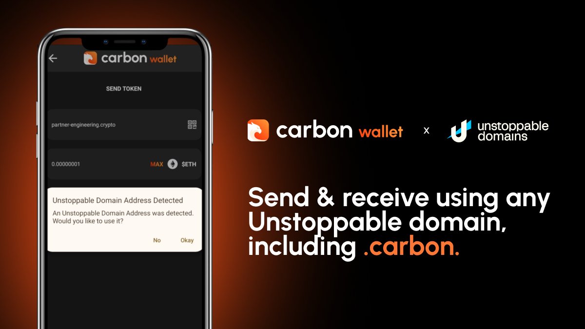 Carbon Browser tweet media