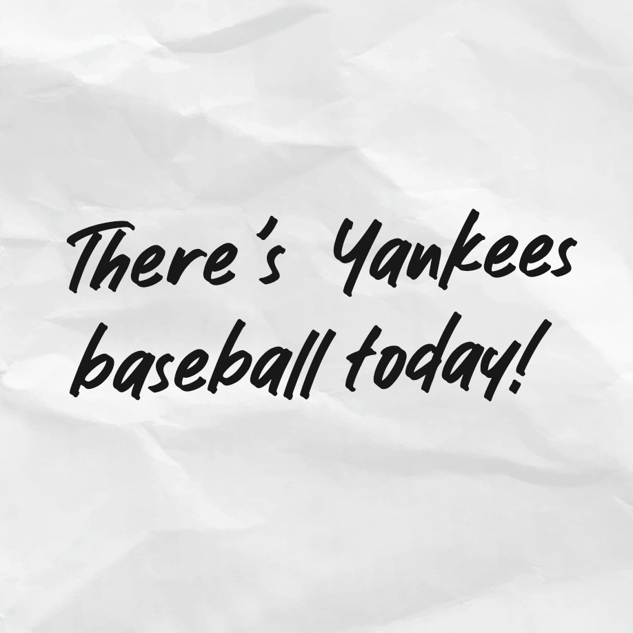New York Yankees tweet media