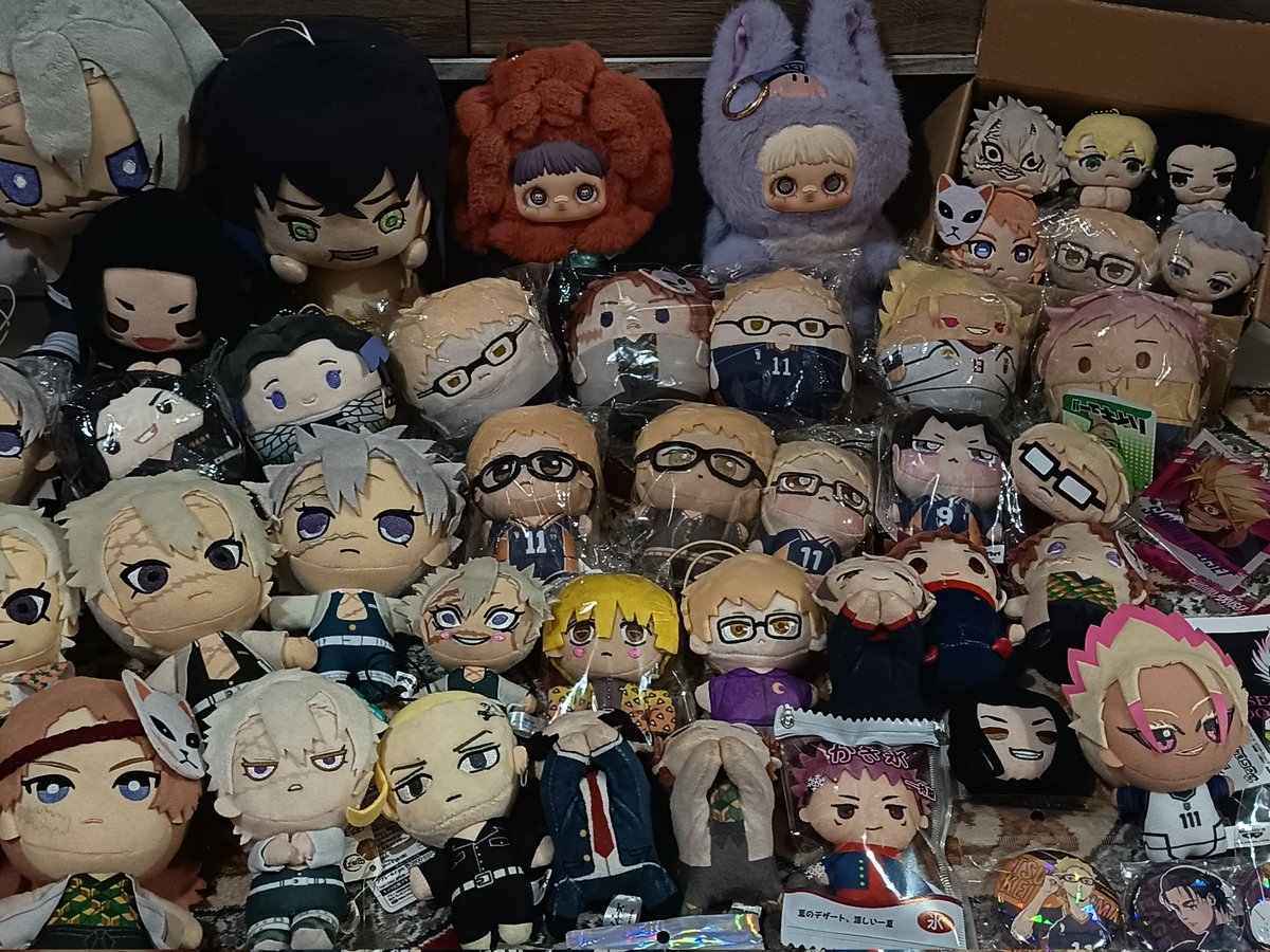 WANT TO SELL ANIME HAIKYUU, DEMON SLAYER, BLUE LOCK, TOKYO REVENGERS. 

• All ngotiable ✅
• Dom Jakarta Timur, Ina📍
• Price exc packing &amp; admn 🍊
• Co shopee only 🍊
• COD sekitar cililitan ✅

*Beli banyak bisa dapat discount^^
#warunganime #warungkny #warunghaikyuu