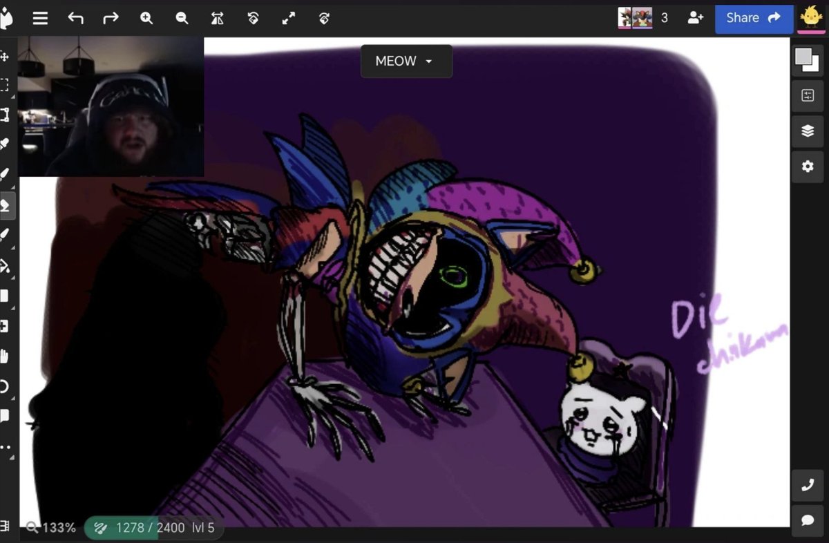 chaewon the hedgehog tweet media