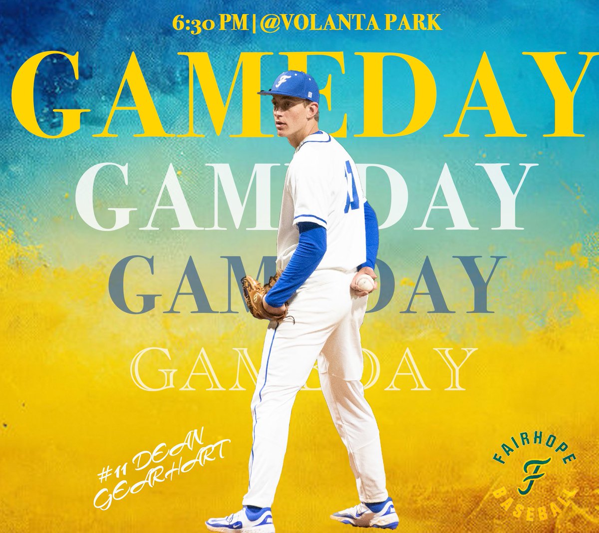 FairhopeBB's tweet photo. Opening day is here!
 
🆚 Gulf Shores
⌚️6:30 PM
📍Volanta Park

#GoPirates🏴‍☠️ https://t.co/lZ2QP1bh7t