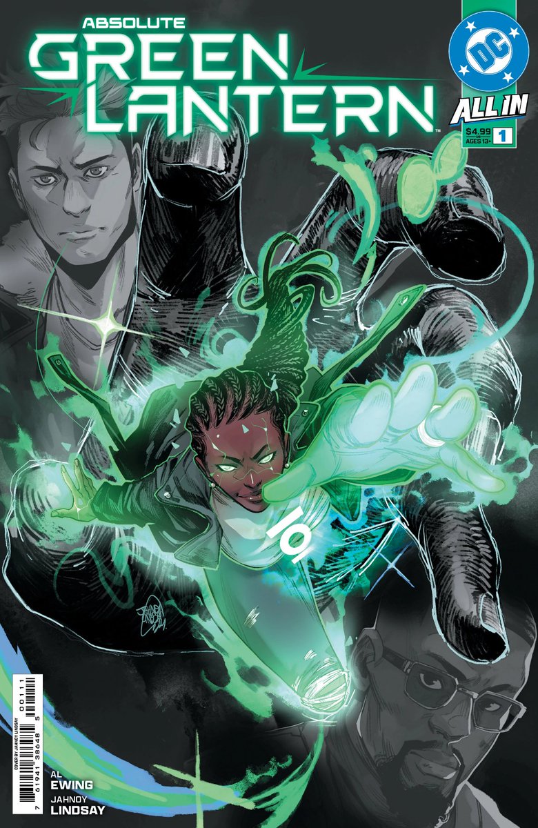 Is Absolute Green ꗞ Lantern #15 out? tweet media