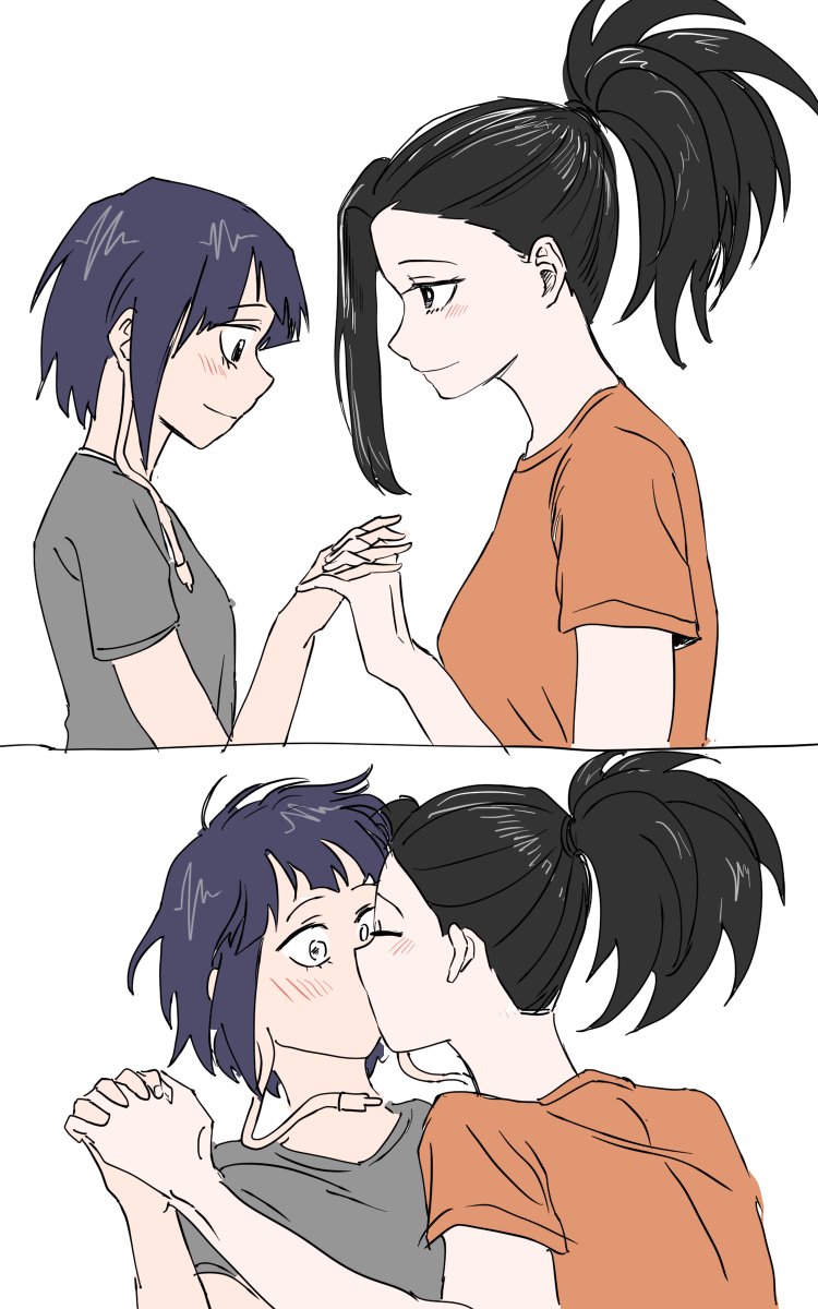 모모지로 뽀뽀하라2