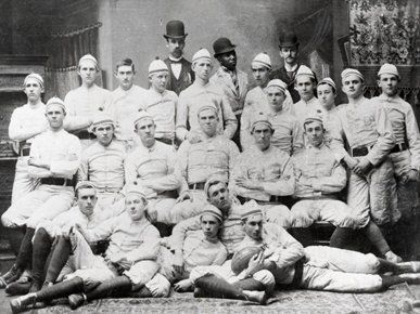 1892 - Auburn plays the very first football game in team history.

Led by George Petrie, the Auburn Tigers defeated Georgia 10-0 in Atlanta, Georgia.

Auburn would finish the season 2-2, also defeating longtime foe Georgia Tech.

#WarEagle #AUHistory