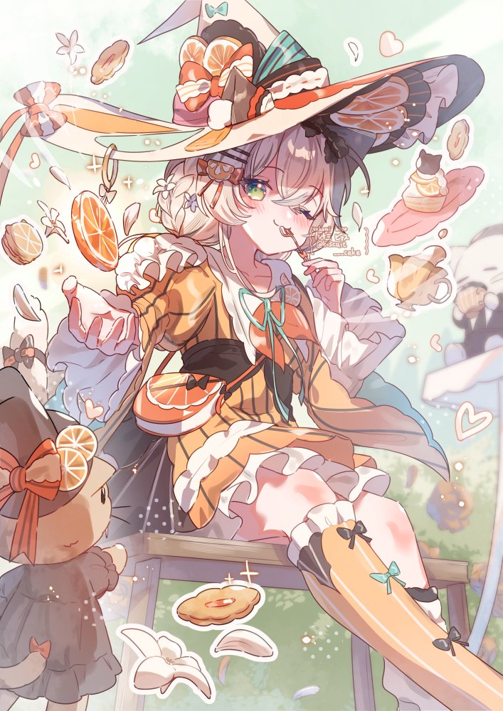 Post by 九十三ビス🍪 on X: 🍊×🪄