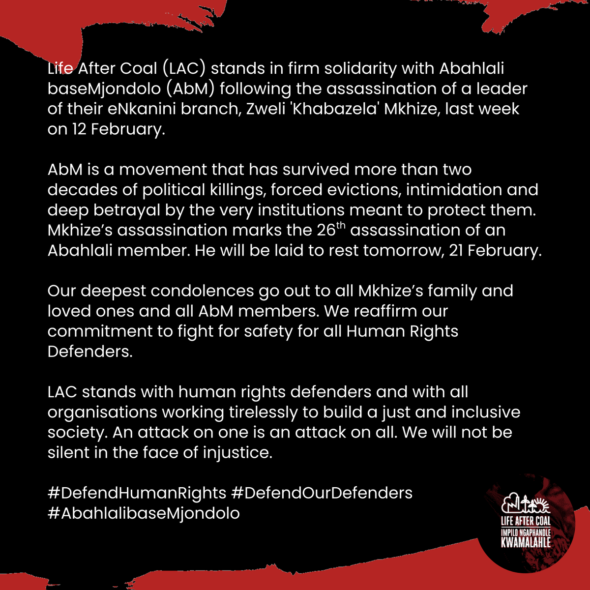 Life After Coal tweet media