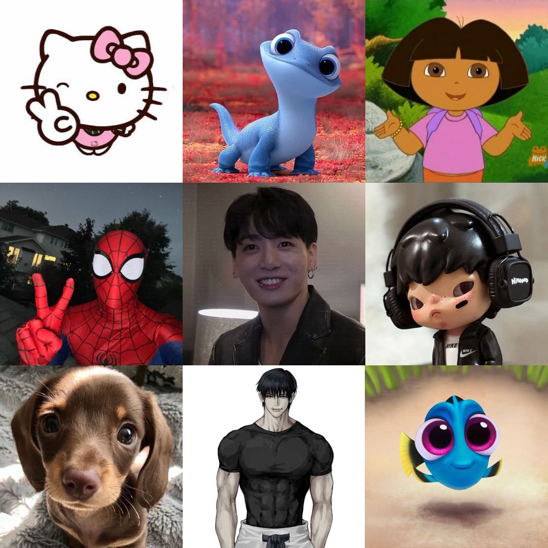 my Jungkook variants 🫧