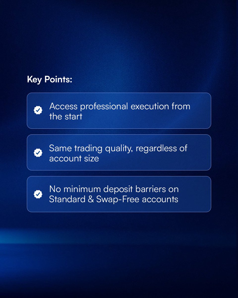 👉🏻 Launch into live markets for the price of a coffee!!

Yes, seriously. With as little as $10, you can experience real market execution, raw spreads, and market touch, not Demo vibes.