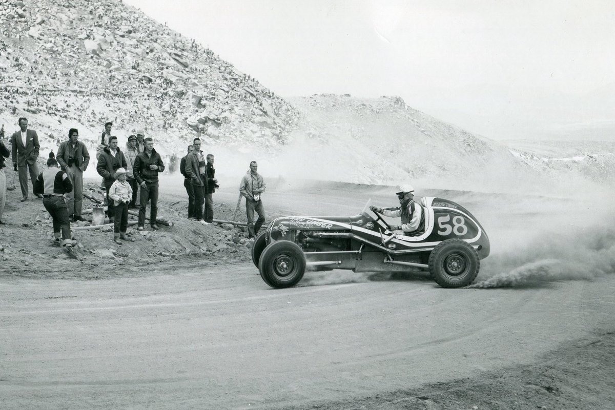 Pikes Peak International Hill Climb tweet media