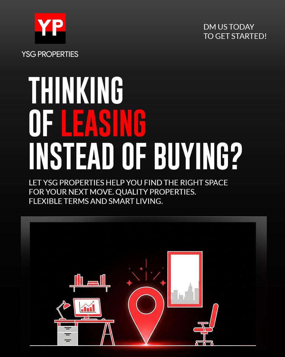 YSG Properties tweet media