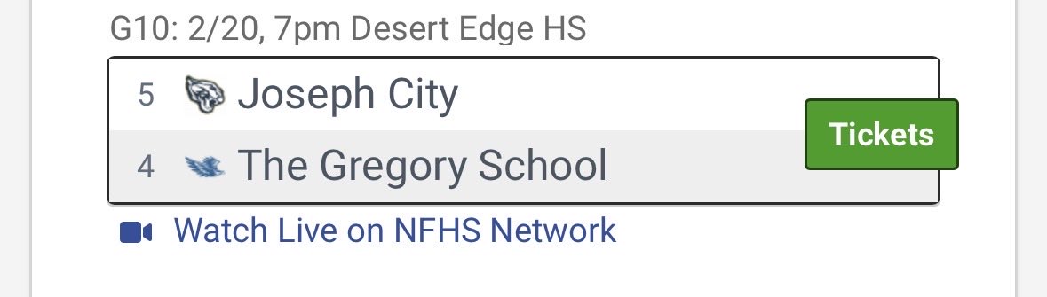 Gregory School Bball tweet media