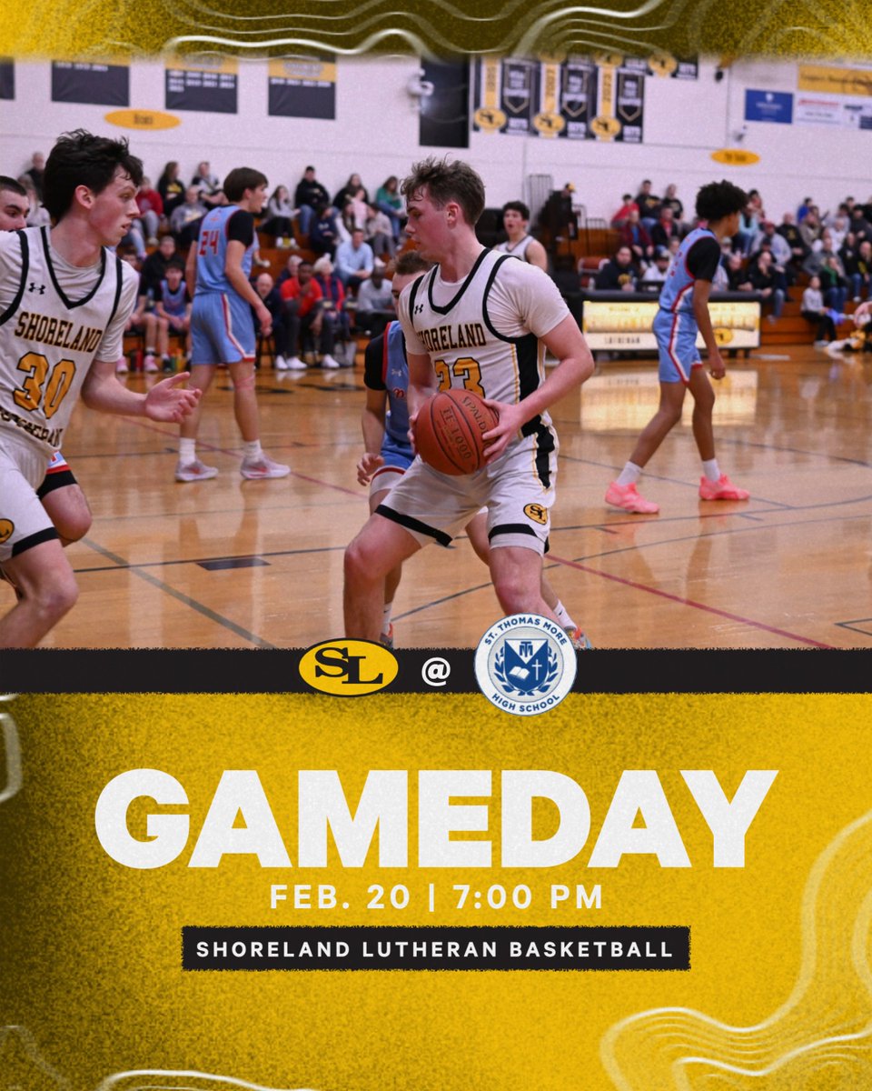 Shoreland Lutheran Basketball tweet media