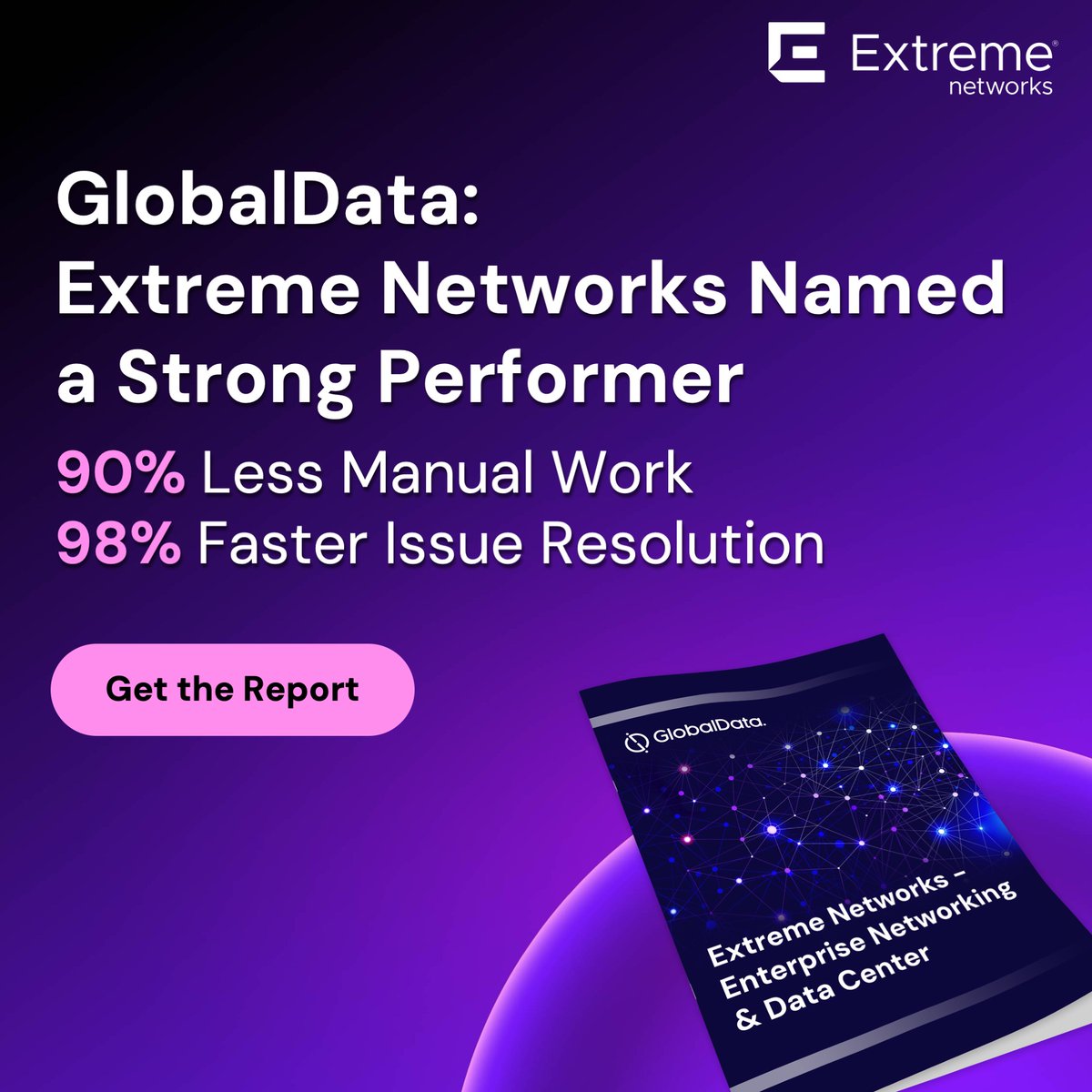 Extreme Networks LATAM tweet media