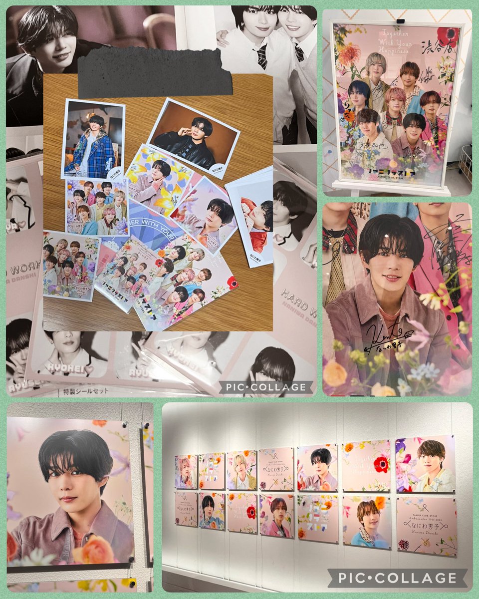 久しぶりのファミクラストア💕 写真60分待ちだったからささっと選んで