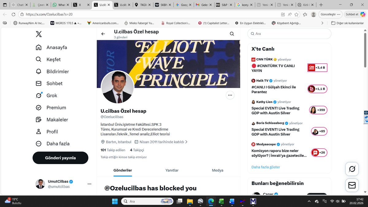 #xu100 Arkadaşlar  yine bir takipçilerimi aldatma , yanıltma , dolandırma girişimi. Kopyalanmış bir hesap , şahsımla ilgisi yoktur. Lütfen itibar etmeyiniz. X e bildirim yapabilirseniz sevinirim