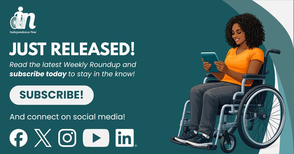 Independence Now, Inc. tweet media