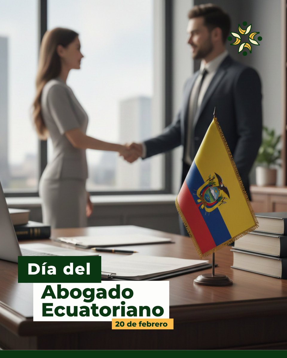 aebeecuador's tweet photo. ⚖️🍌Desde #AEBE reconocemos y agradecemos la labor de las y los #abogados que, con ética, compromiso y rigor técnico, contribuyen al fortalecimiento del #sectorbananero ecuatoriano.

Su trabajo es clave para garantizar seguridad #jurídica y #transparencia, acompañando a productores, exportadores y al gremio en los desafíos legales, comerciales y regulatorios que enfrenta la principal exportación agrícola del país.