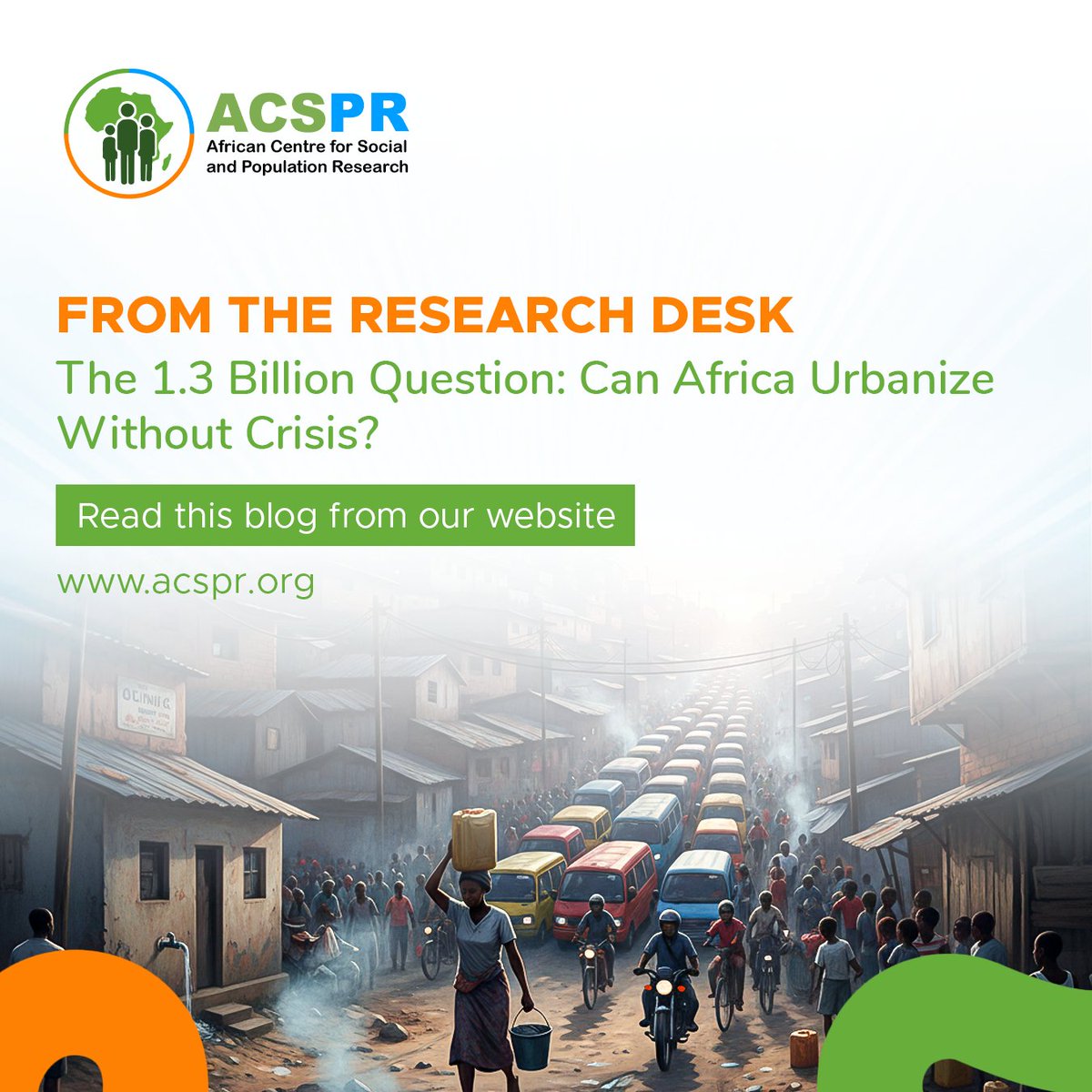 acspr2025's tweet photo. 🏙️ From the Research Desk: Can Africa Urbanize Without Crisis? The data has answers.
Read: https://t.co/JsciXiLbpB
#ACSPRInsight #UrbanAfrica #SustainableCities #DevelopmentPolicy https://t.co/b2sRtPgBUw