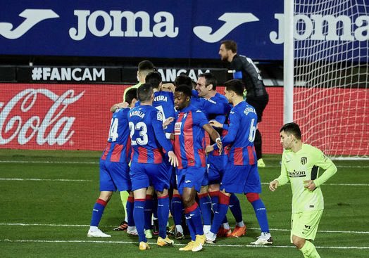 📈 The last time every current Segunda club were in LaLiga:

⚪️ Albacete - 2005
🔴 Almería - 2024
🔵 Andorra - Never
⚫️ Burgos - 1980*
🟡 Cádiz - 2024
⚫️ Castellón - 1991
⚪️ Ceuta - Never
🟢 Córdoba - 2015
🔴 Cultural Leonesa - 1956
🔵 Deportivo La Coruña - 2018
🔵 Eibar - 2021