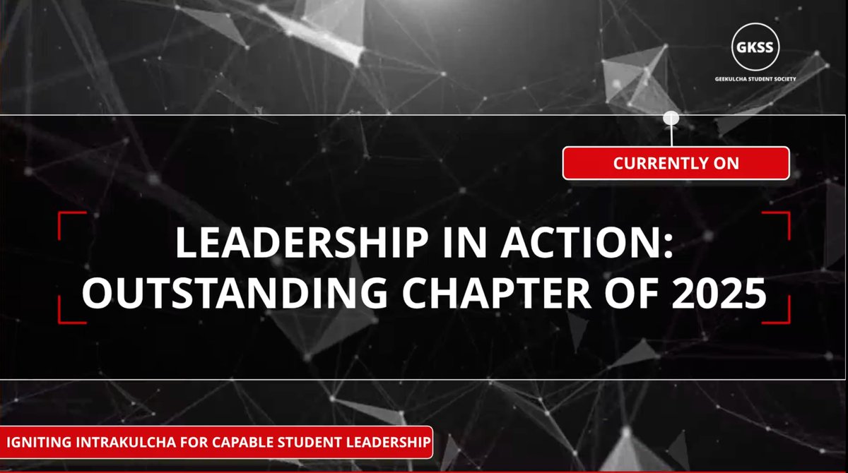 G E E K U L C H A ๐ฟ๐ฆ tweet media