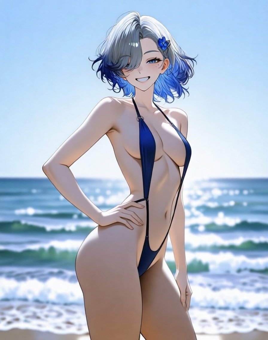 QT slingshot bikini
TFTT <a href="/HussyAnime/">AnimeHussy</a> 
This was way bolder than I wanted 👙but now that I’m wearing it, I kinda love it💙