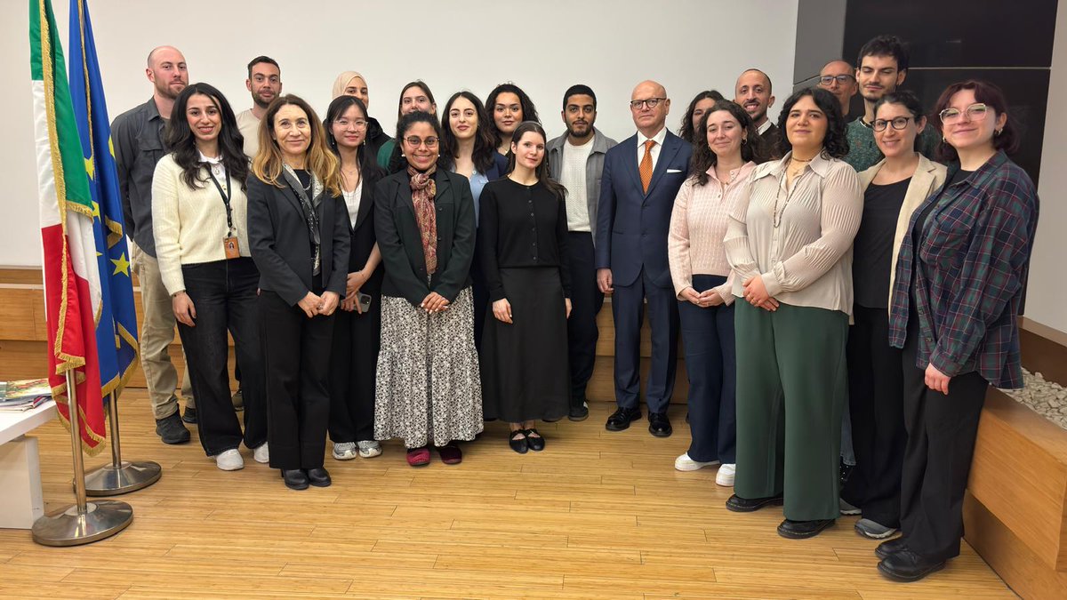 Italy in KRI tweet media