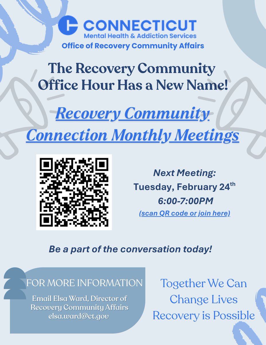 CT DMHAS tweet media