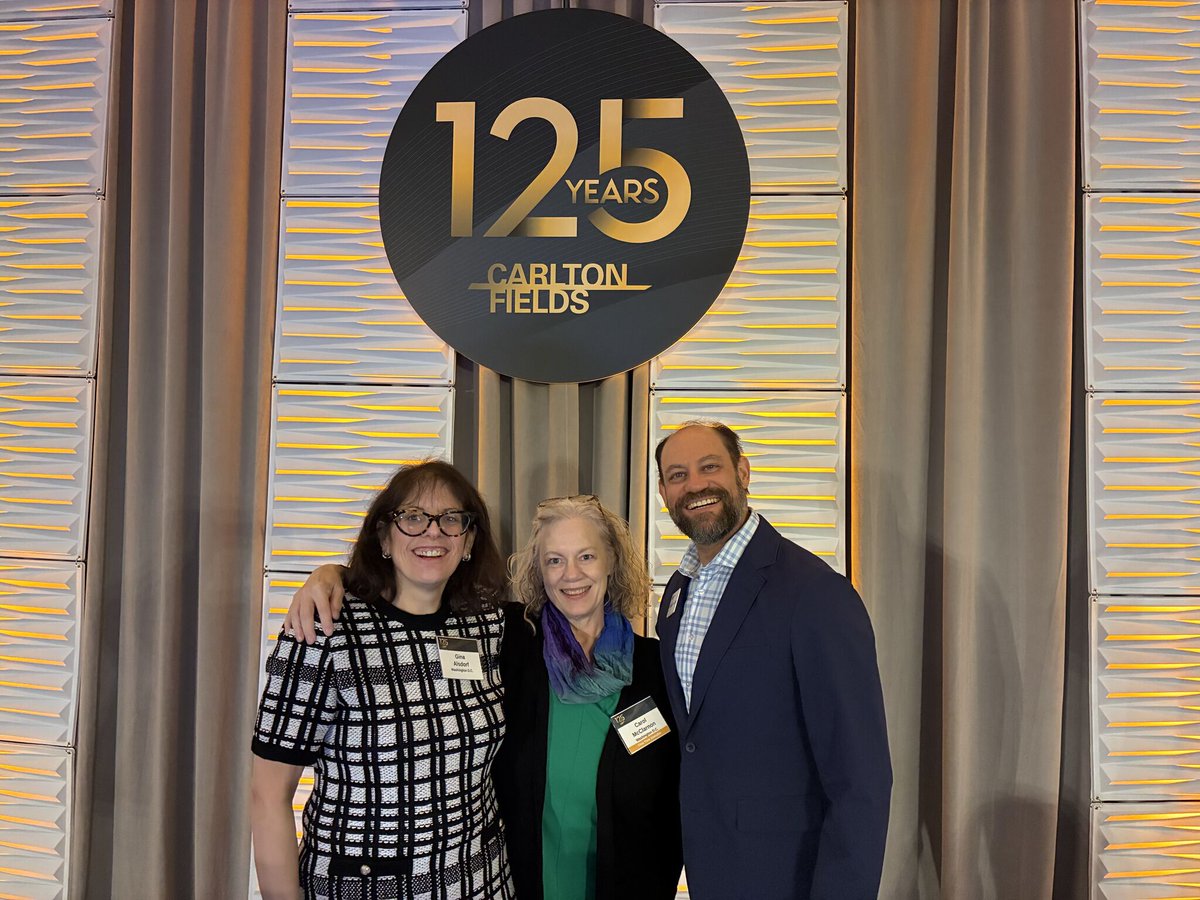 Carlton Fields tweet media