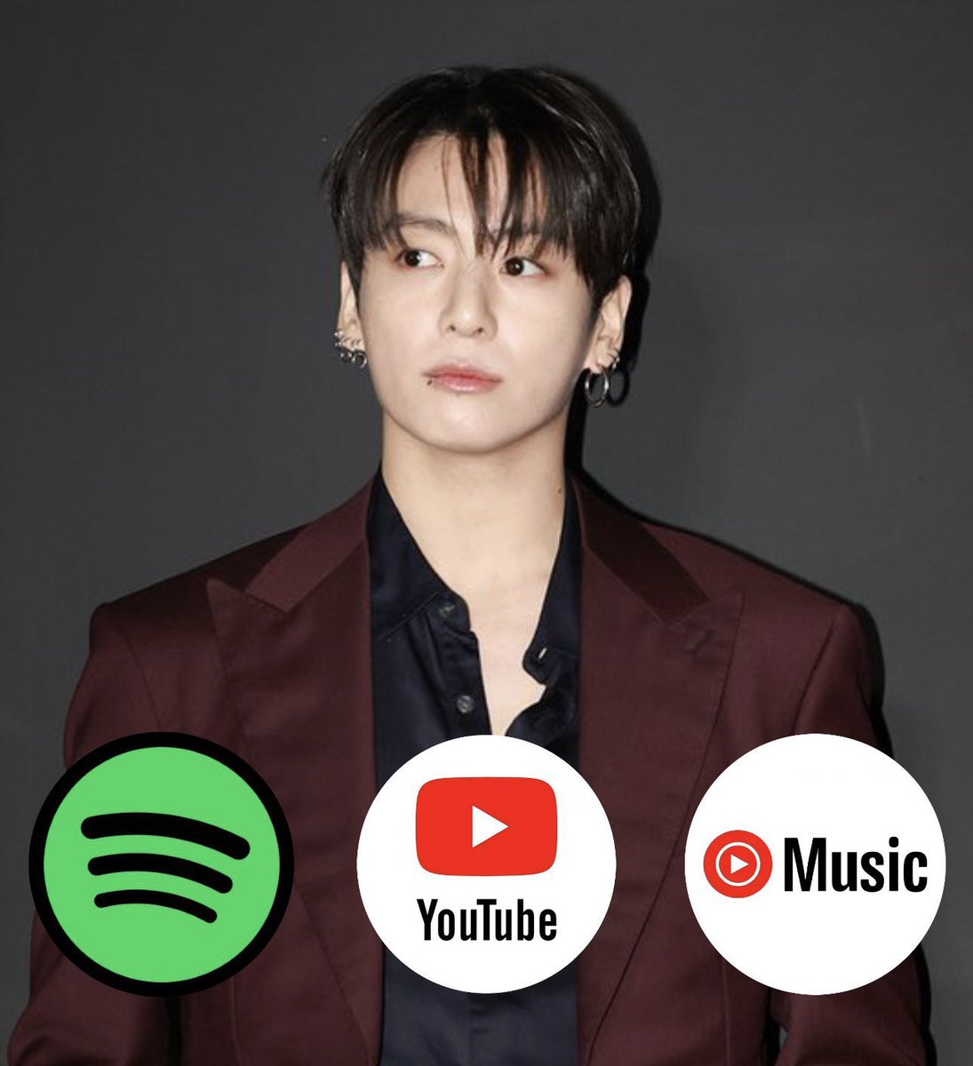 จองกุกขึ้นแท่น “ศิลปินเดี่ยวชายคนแรก” ที่มียอดสตรีมทะลุ 100 ล้าน!!! พร้อมกันบน Spotify, YouTube และ YouTube Music ในปี 2026 🔥🔥 

✅ Spotify — 100 ล้าน
✅ YouTube — 100 ล้าน
✅ YouTube Music — 100 ล้าน

ยินดีกับจองกุกด้วยค่ะ 🎉🎉🎉 
CONGRATULATIONS JUNGKOOK 
#JUNGKOOK #정국