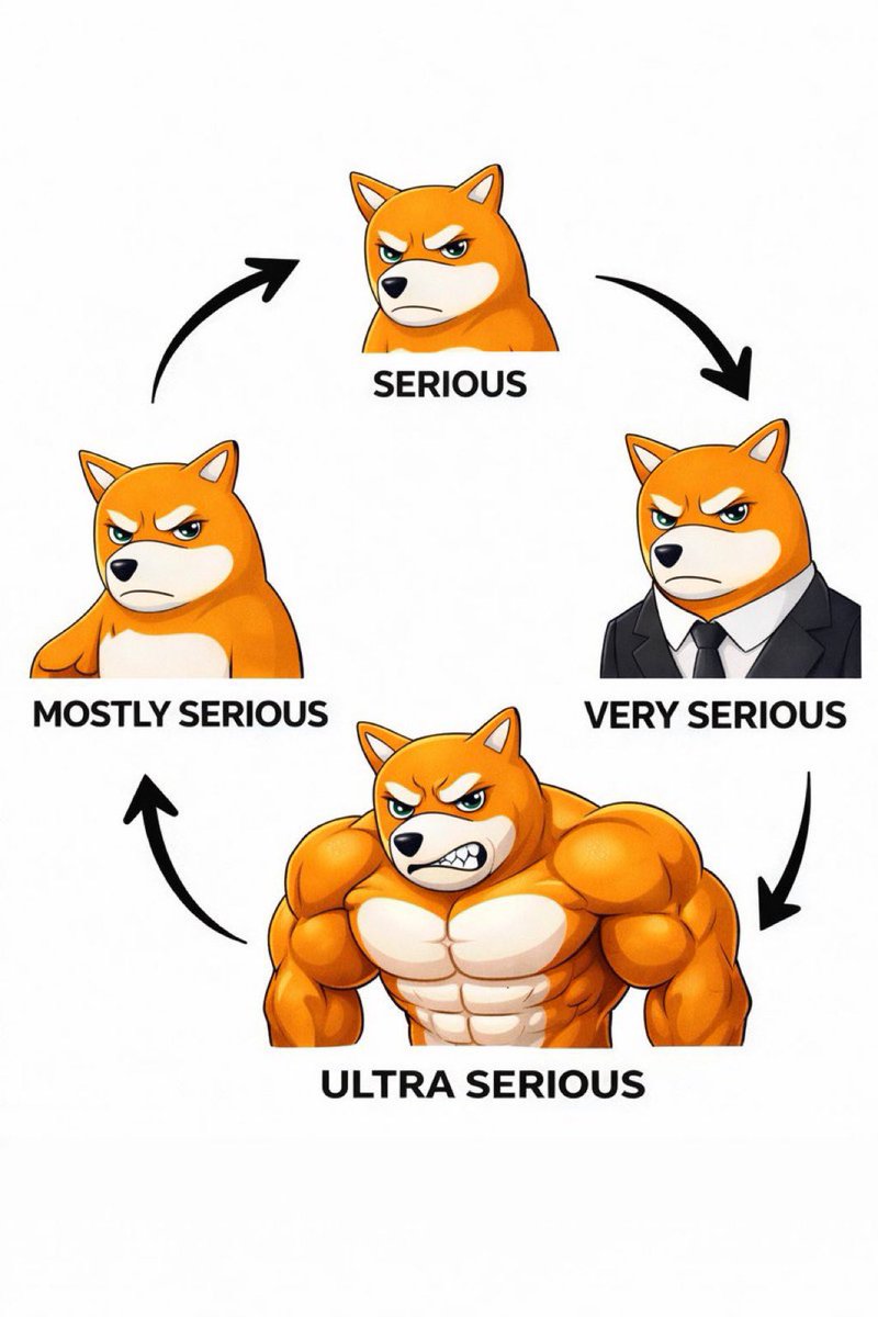🚨 $SERIOUS update:

Resistance is normal. It’s what separates hype from conviction.

Every resistance zone we’ve hit so far eventually became support. 

While some projects fade after the first run, I’m doing the opposite:

• Continuing systematic buys - another $8k going in