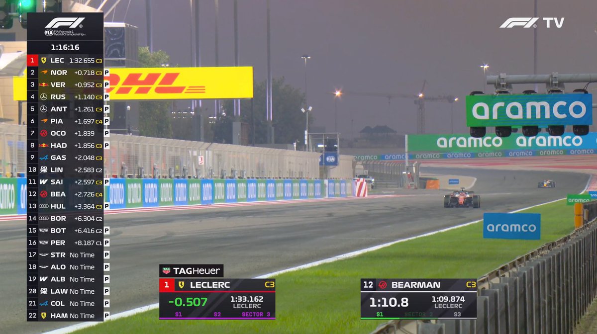 F1tutkumuz's tweet photo. 🔥CHARLES LECLERC ''3 MOR SEKTÖR'' İLE EN İYİ ZAMANI GELİŞTİRDİ!

💥Lando Norris'in +0.718s önünde bulunuyor. https://t.co/9LR6aU4svR