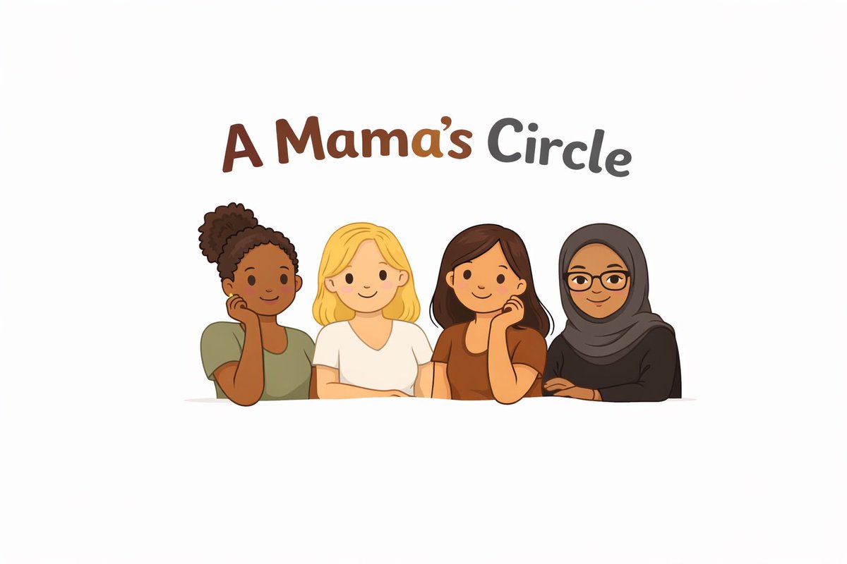 My friend &amp; I have created ‘A Mama’s Circle’, a safe space + community for mums to connect, grow &amp; feel supported.

If you’re a London mum (or mum-to-be) looking for sisterhood, real talk + local meet-ups, join the circle.

We’re just getting started🤞🏾

instagram.com/amamascircle?i…