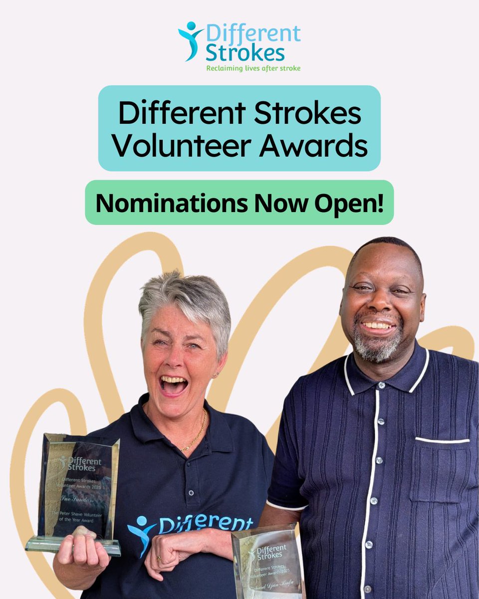 Different Strokes - Stroke Support UK tweet media