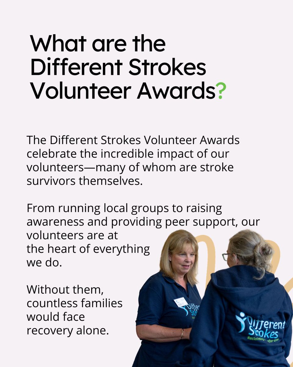 Different Strokes - Stroke Support UK tweet media